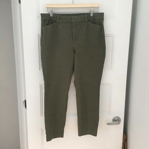 Old Navy High Rise Pixie Pant